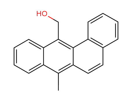 Molecular Structure of 568-70-7 (12-hydroxymethyl-7-methylbenz(a)anthracene)