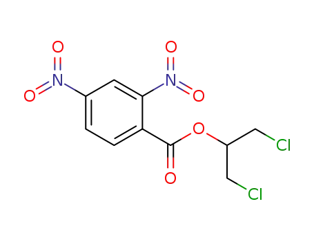 1,3-dichloro-2-propyl 2,4-dinitrobenzoate