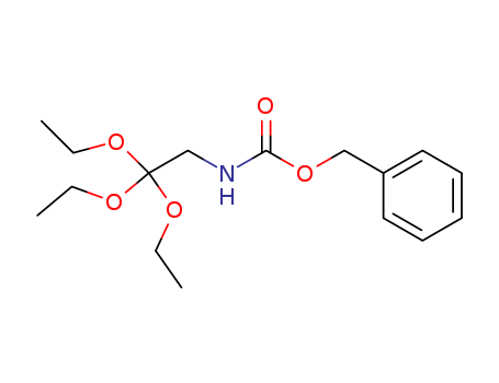 Carbamic acid, (2,2,2-triethoxyethyl)-, phenylmethyl ester