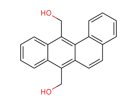 Molecular Structure of 2564-65-0 (7,12-dihydroxymethylbenz(a)anthracene)