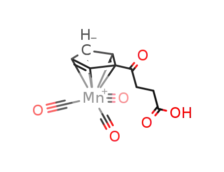β-cymantrenoyl-propionic acid