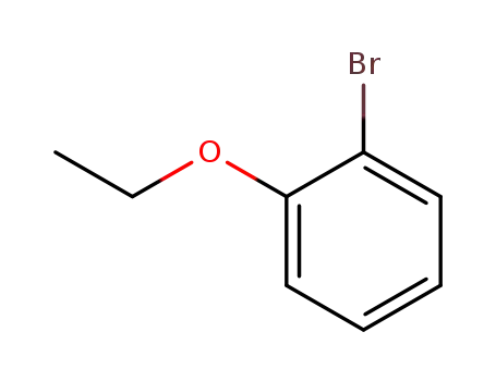 Molecular Structure of 583-19-7 (2-BROMOPHENETOLE)