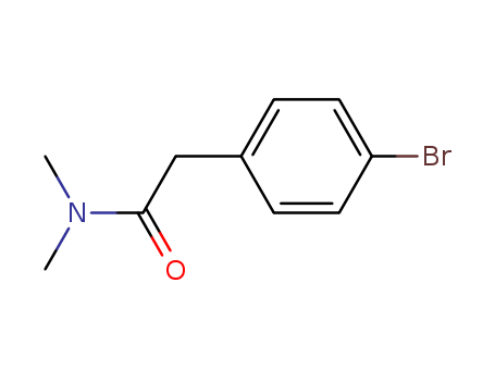 2-(4-Bromophenyl)-N,N-dimethylacetamide
