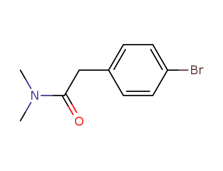 2-(4-bromophenyl)-N,N-dimethyl acetamide