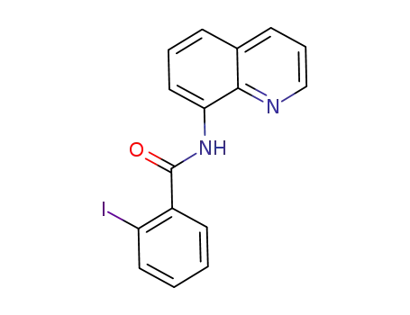 2-iodo-N-(quinolin-8-yl)benzamide