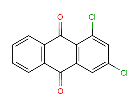 Molecular Structure of 602-73-3 (1,3-Dichloroanthraquinone)