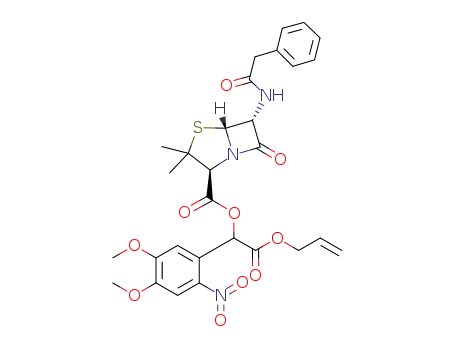 penicillin G α-allyloxycarbonyl-4,5-dimethoxy-2-nitrobenzyl ester