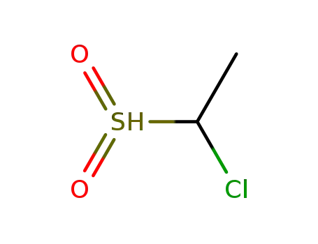 1-chloro-ethanesulfinic acid