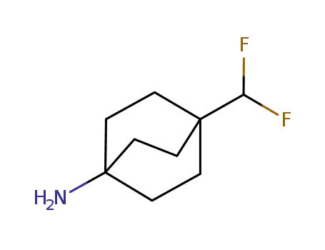 4-(difluoromethyl)bicyclo[2.2.2]octan-1-amine