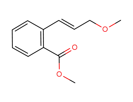 methyl (E)-2-(3-methoxyprop-1-en-1-yl)benzoate