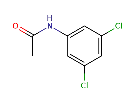 Molecular Structure of 31592-84-4 (N-(3,5-Dichlorophenyl)acetamide)