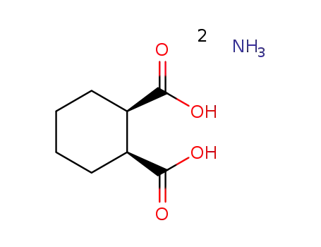 ammonium cis-1,2-cyclohexanedicarboxylate