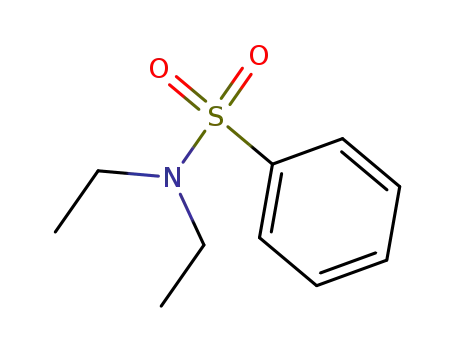 Molecular Structure of 1709-50-8 (N,N-Diethylbenzenesulfonamide)