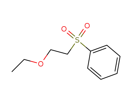 Molecular Structure of 28525-26-0 (Benzene, [(2-ethoxyethyl)sulfonyl]-)