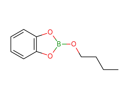 Molecular Structure of 3488-87-7 (2-Butoxy-1,3,2-benzodioxaborole)