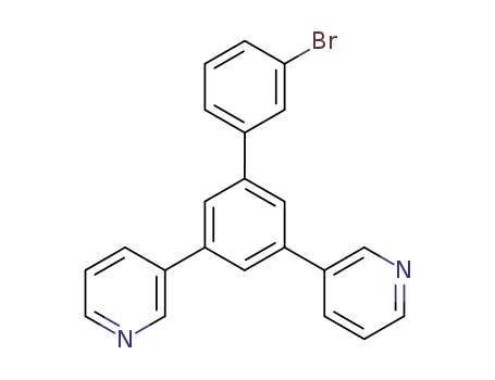 3,3'-(3'-bromobiphenyl-3,5-diyl)dipyridine