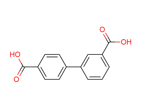 Molecular Structure of 92152-01-7 (4-(3-Carboxyphenyl)benzoic acid)