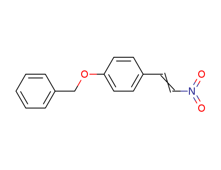 1-((4-((E)-2-nitrovinyl)phenoxy)methyl)benzene cas no. 2982-55-0 97%