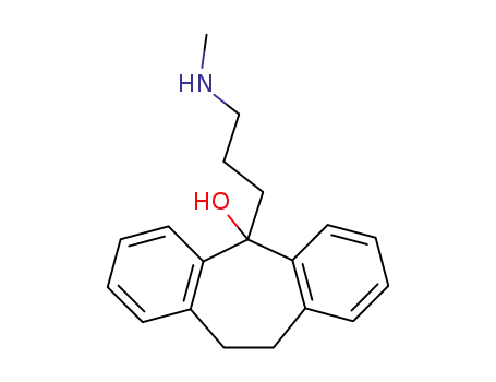 10,11-dihydro-5-[3-(methylamino)propyl]-5H-dibenzo[a,d]cyclohepten-5-ol