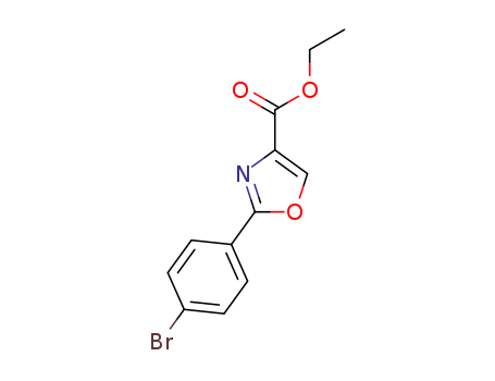Ethyl 2-(4'-bromophenyl)-1,3-oxazole-4-carboxylate