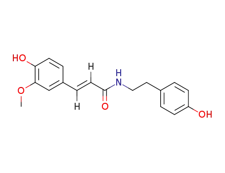 (E)-N-feruloyltyramine
