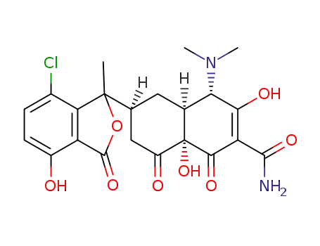 6-iso-7-chlortetracycline