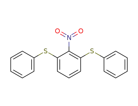 (2-nitro-1,3-phenylene)bis(phenylsulfane)