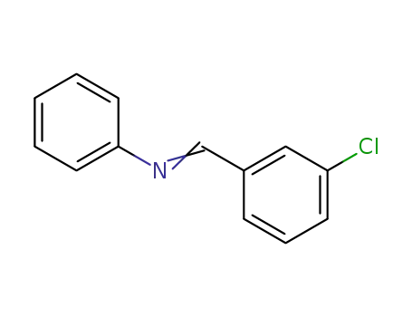 N-(3-chlorobenzylidene)aniline