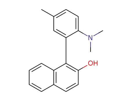 1-(2-(dimethylamino)-5-methylphenyl)naphthalene-2-ol