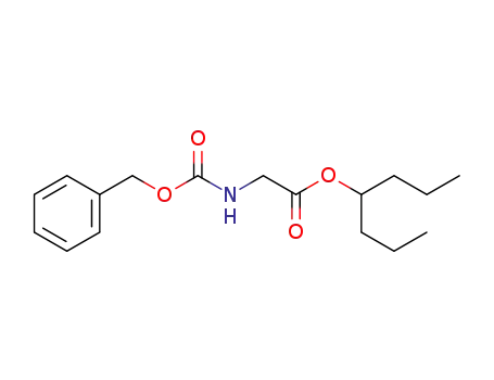 4-heptyl N-benzyloxycarbonylglycinoate