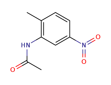 Molecular Structure of 2879-79-0 (N-(2-METHYL-5-NITROPHENYL)ACETAMIDE)