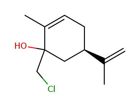 (5R)-1-(chlormethyl)-2-methyl-5-(prop-1-en-2-yl)cyclohex-2-enol