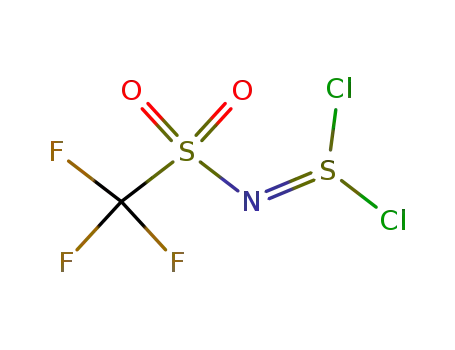 Trifluoromethylsulfonyliminosulfinyl dichloride