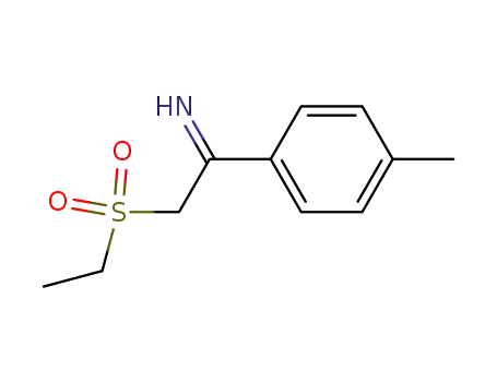 2-ethanesulfonyl-1-p-tolyl-ethylideneamine