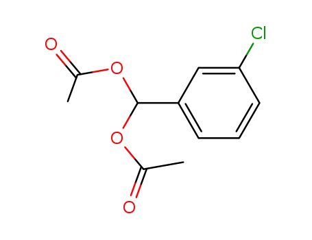 m-chlorobenzylidene diacetate