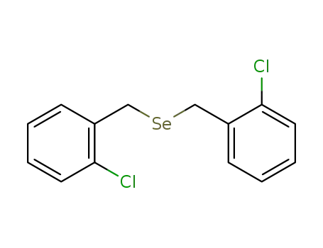 bis-(2-chloro-benzyl)-selenide