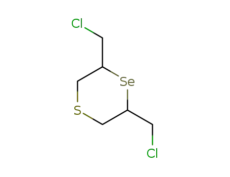 3,5-bis(chloromethyl)-1,4-thiaselenane