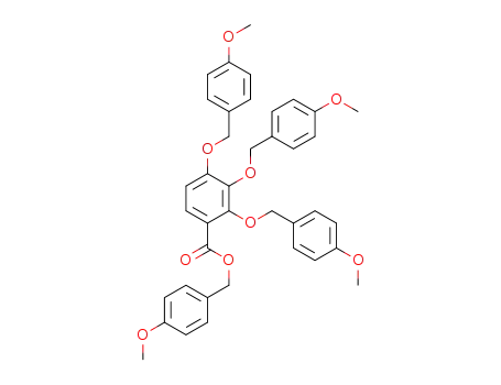 4-methoxybenzyl 2,3,4-tris((4-methoxybenzyl)oxy)benzoate