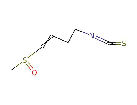 4-methylsulfinyl-3-butenyl isothiocyanate