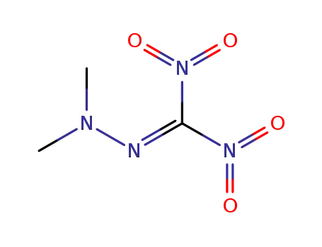 dinitroformaldehyde dimethylhydrazone