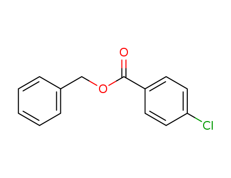 Benzoic acid, 4-chloro-, phenylmethyl ester cas  67483-73-2