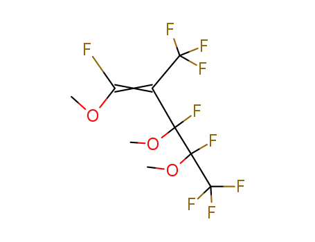 1,3,4,5,5,5-hexafluoro-1,3,4-trimethoxy-2-trifluoromethyl-pent-1-ene