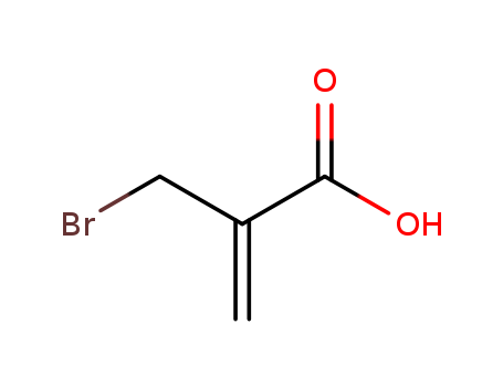 2-Propenoic acid,2-(bromomethyl)-