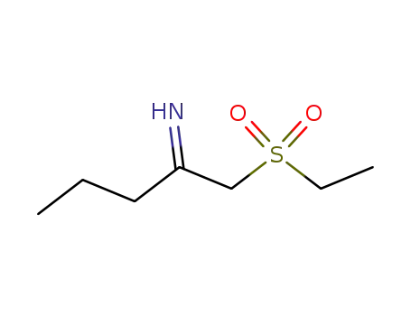 1-ethanesulfonylmethyl-butylideneamine