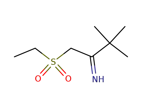 1-ethanesulfonylmethyl-2,2-dimethyl-propylideneamine