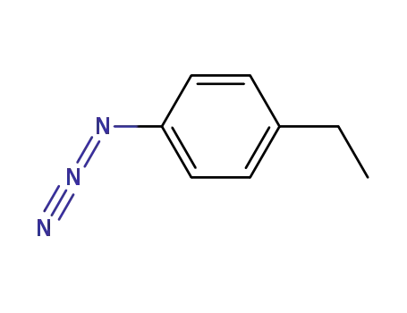 Molecular Structure of 128654-33-1 (Benzene, 1-azido-4-ethyl-)