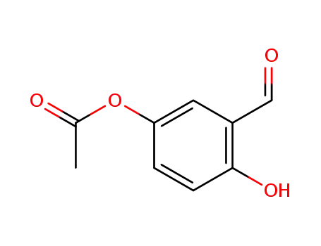 2-hydroxy-5-acetyloxybenzaldehyde