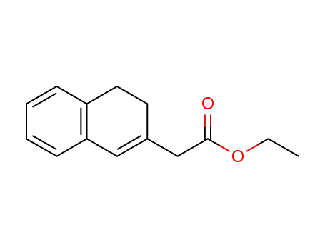 ethyl 2-(3,4-dihydro-naphth-2-yl)acetate