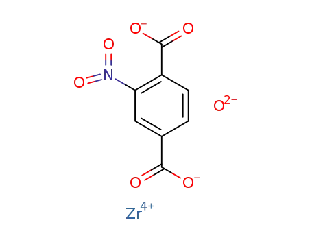 [ZrO(2-nitro-1,4-benzendicarboxylate)]