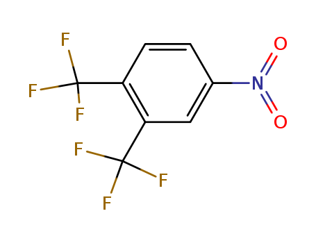 Benzene,4-nitro-1,2-bis(trifluoromethyl)-
